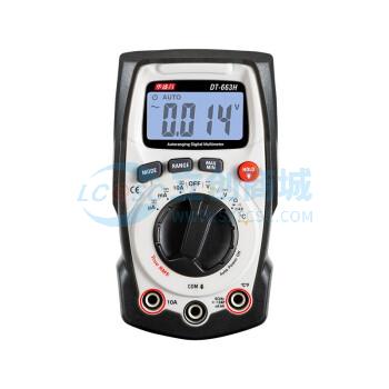 Đồng hồ vạn năng DT-663H CEM True RMS Dùng Cho Đo Kiểm Điện Tử - Techcore Việt Nam