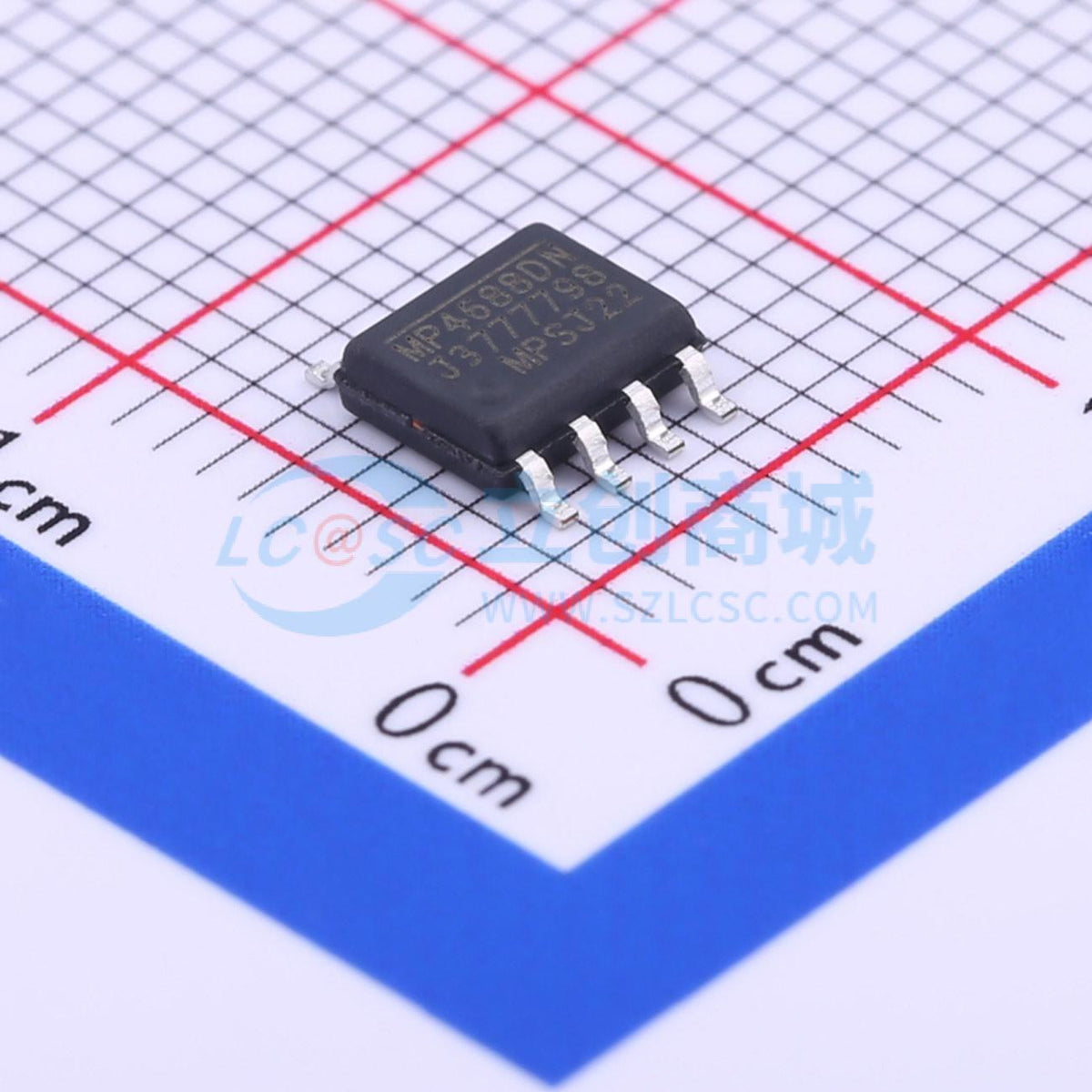 IC điều khiển LED MP4688DN-LF-Z SOIC-8-EP 1V - Techcore Việt Nam