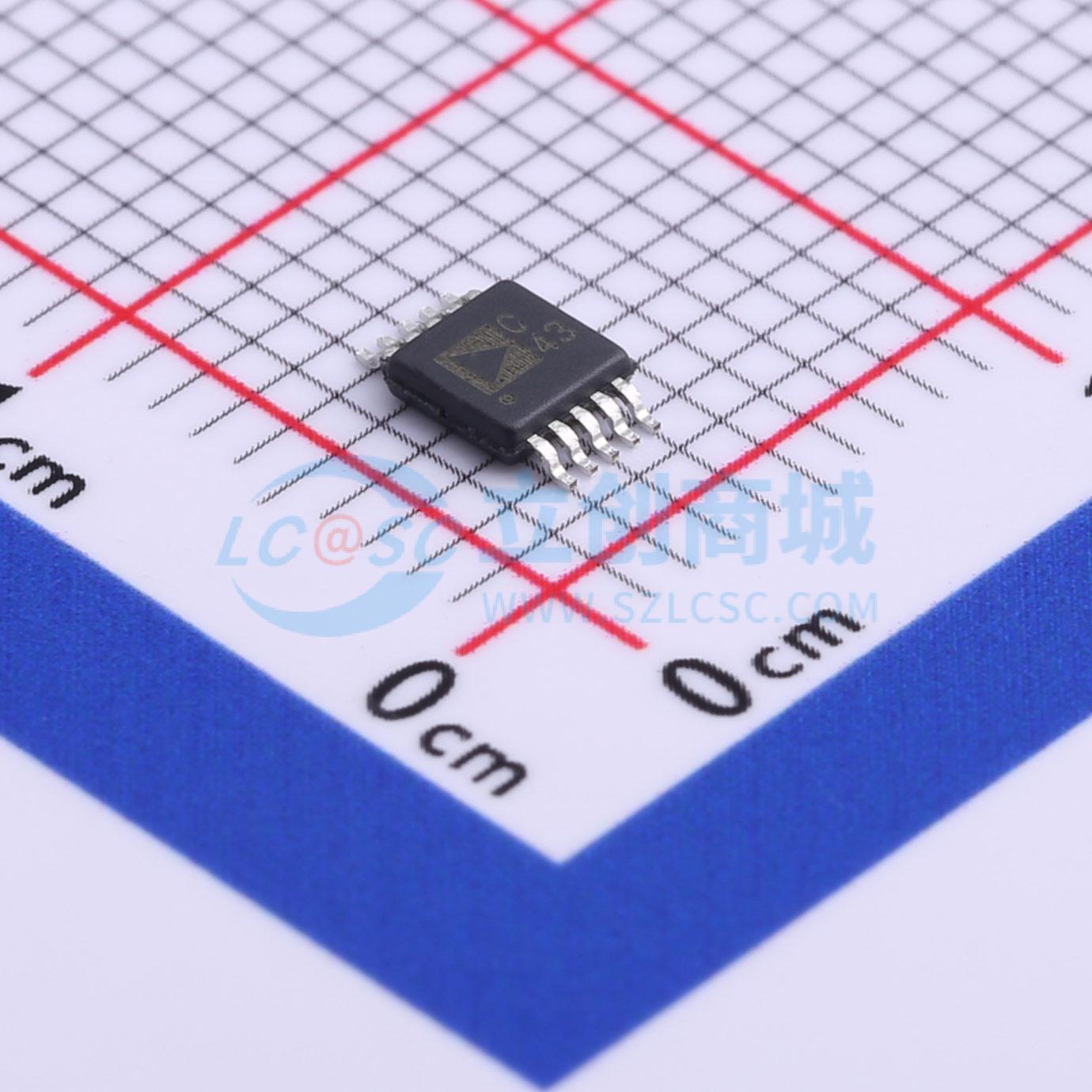 IC ADC AD7789BRMZ-REEL MSOP-10 - Techcore Việt Nam