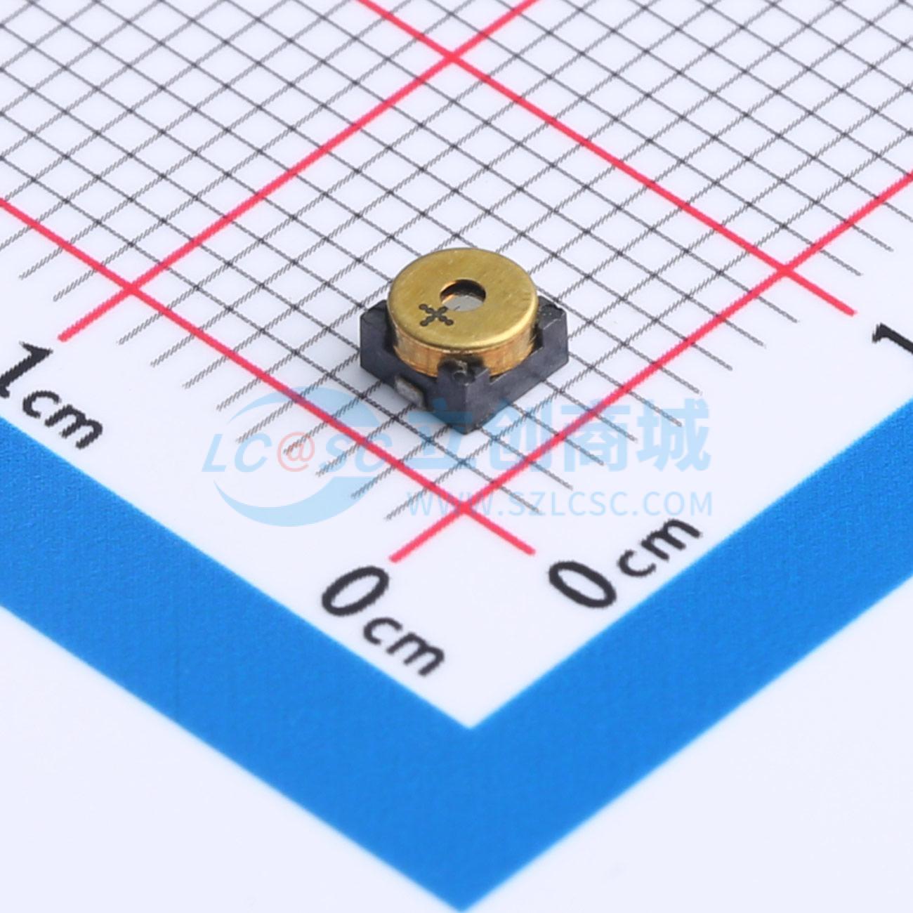 Còi buzzer GSC3320YA-12R4000 INGHAi SMD,3x3mm - Techcore Việt Nam