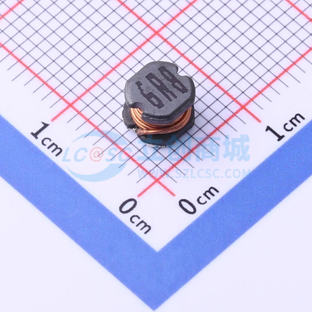 Cuộn Cảm Dán SMD CY54-6.8UH SHOU HAN SMD,5.8x5.2mm 6.8uH 2.4A ±20% - Techcore Việt Nam