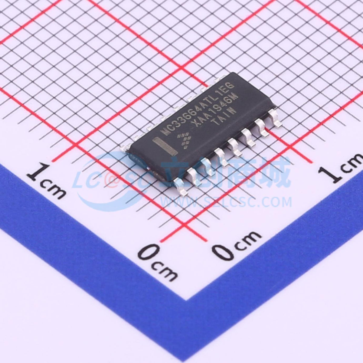 IC giao tiếp MC33664ATL1EGR2 NXP SO-16 - Techcore Việt Nam