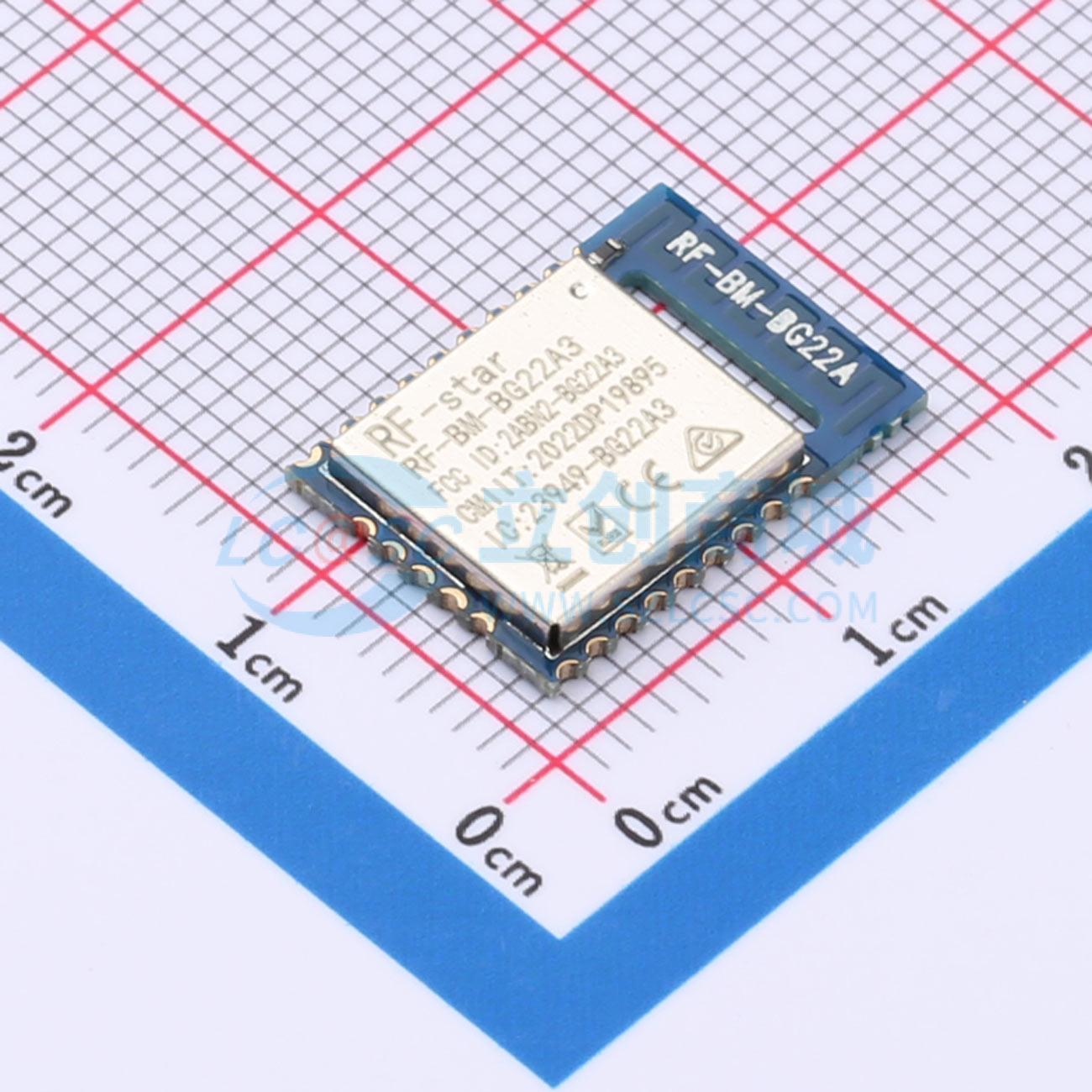 Module Bluetooth RF-BM-BG22A3 RF-STAR SMD 16.5x11.6mm Bluetooth 5.2 - Techcore Việt Nam
