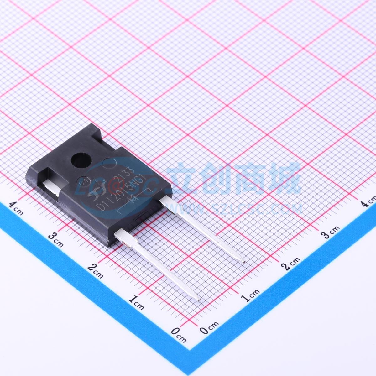 Diode SiC YJD112015NG1 YANGJIE TO-247AC-2 1.46V@15A - Techcore Việt Nam