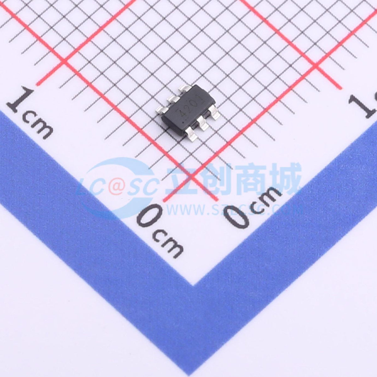 IC nguồn DC-DC TPS564201DDCR Texas Instruments TSOT-23-6 - Techcore Việt Nam