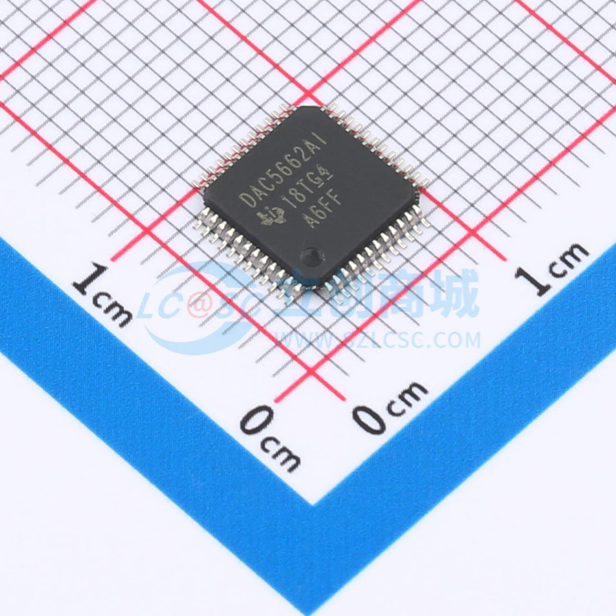 IC DAC DAC5662AIPFB TQFP-48(7x7) - Techcore Việt Nam
