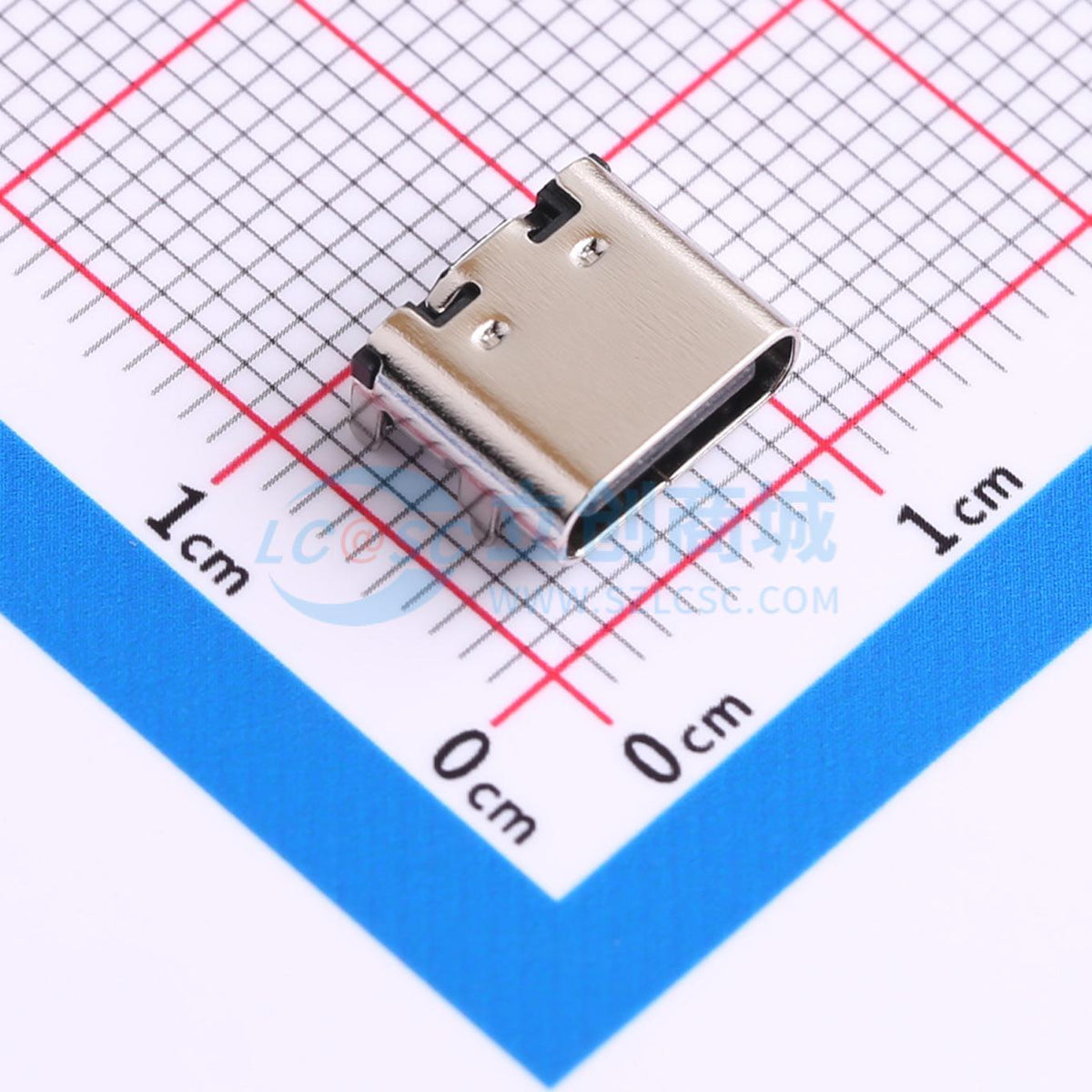Linh kiện điện tử TYPE-C16PIN SHOU HAN SMD - Techcore Việt Nam