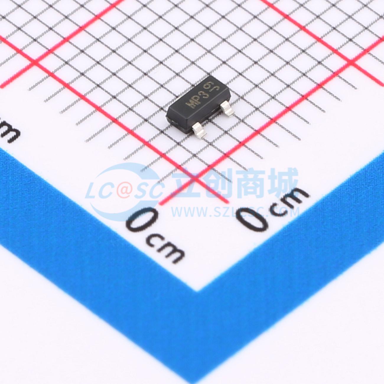 MOSFET DMP2035U-7 DIODES SOT-23 20V - Techcore Việt Nam