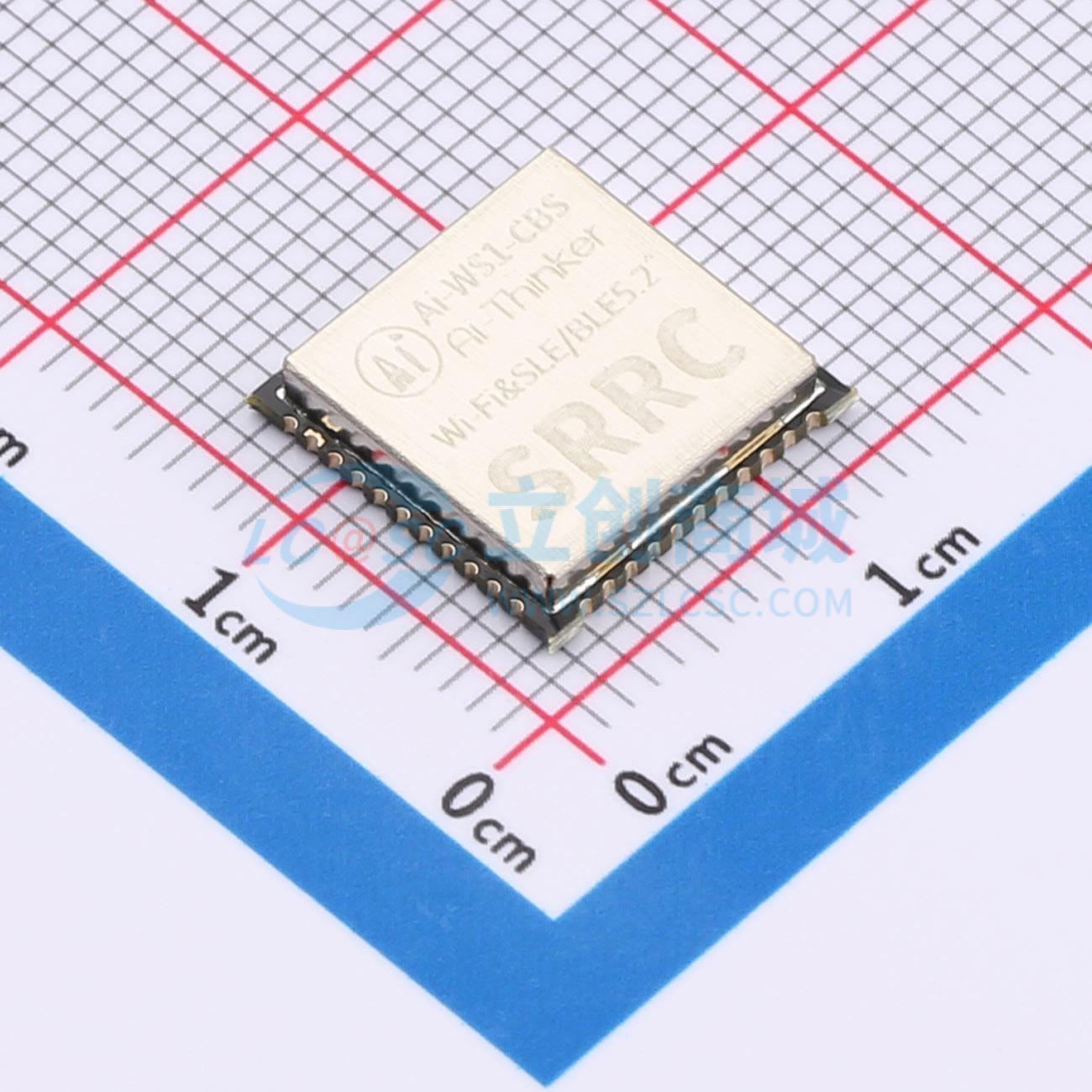 Module WiFi Ai-WS1-CBS Ai-Thinker SMD 12x12mm 2.4GHz - Techcore Việt Nam