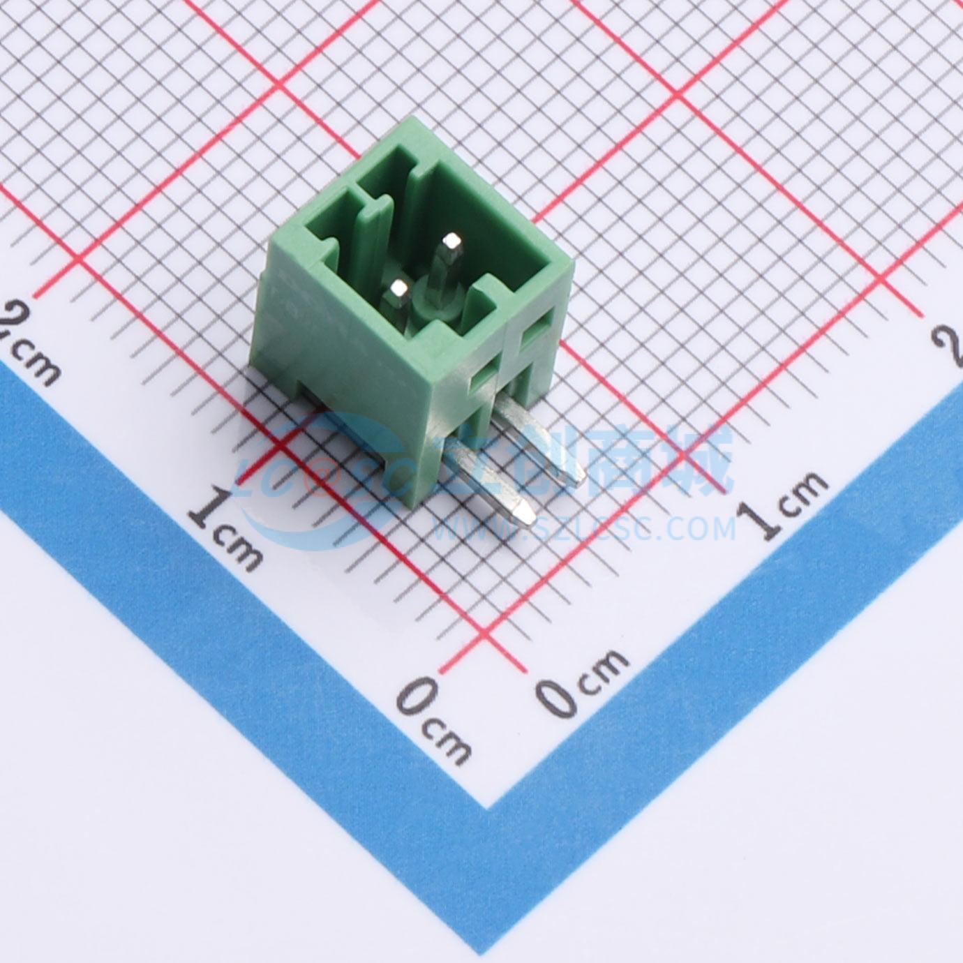 Linh kiện điện tử DB2ERC-2.54-2P-GN - Techcore Việt Nam