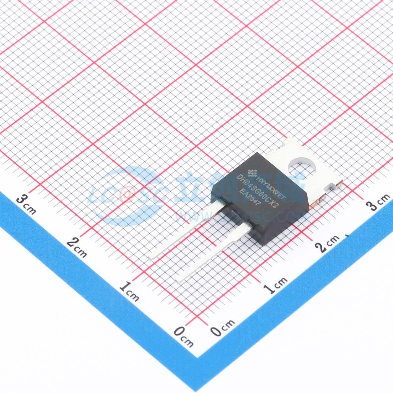 Diode SiC IDH04SG60CXKSA2-HXY HXY MOSFET TO-220C-2L 1.53V@4A - Techcore Việt Nam