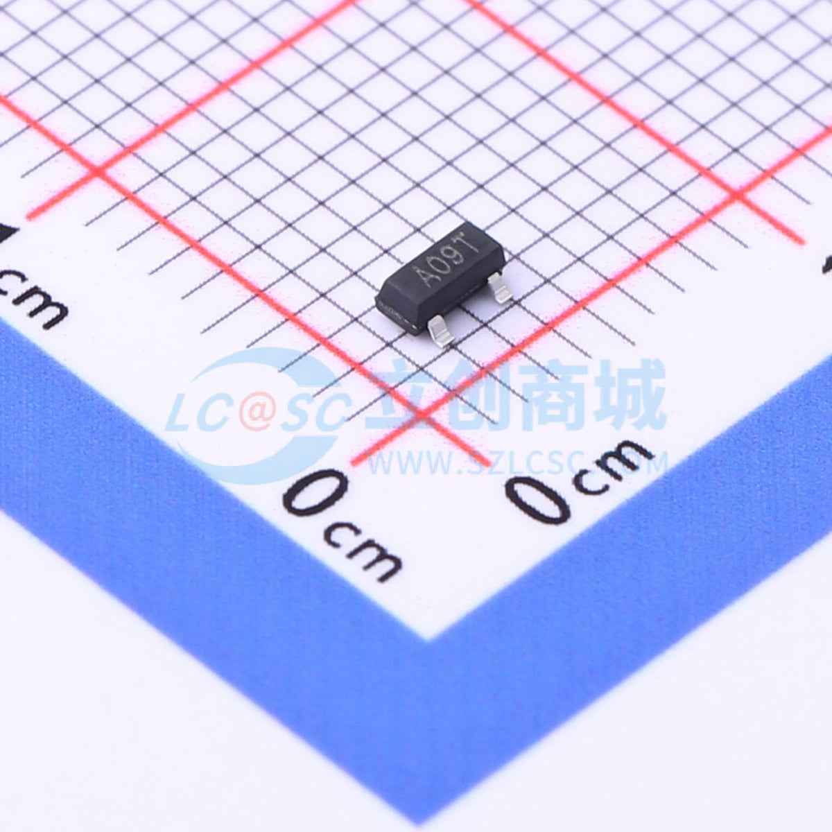 MOSFET AO3400 GOODWORK SOT-23 30V - Techcore Việt Nam