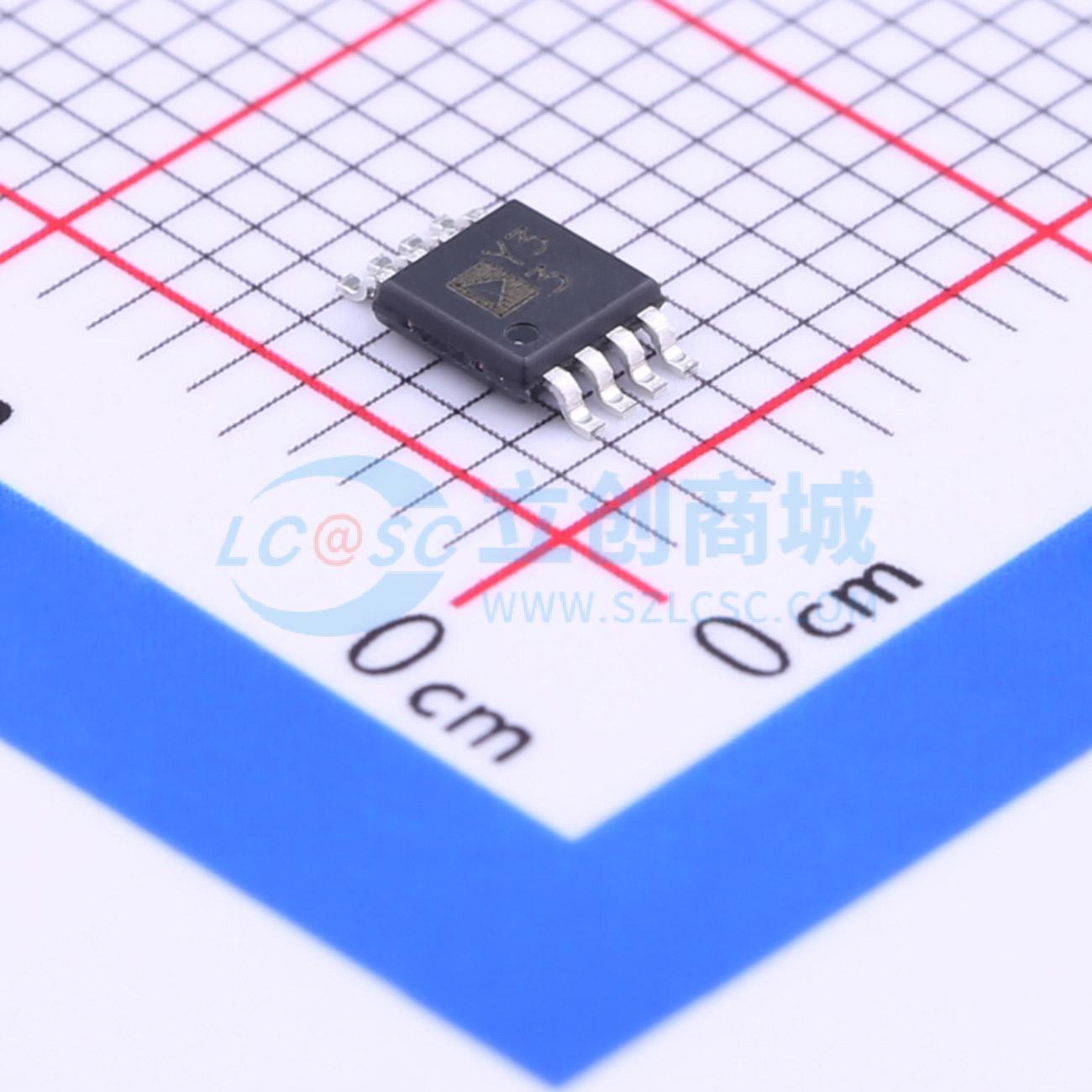 IC Khuếch Đại Chức Năng Đặc Biệt AD8495ARMZ-R7 Analog Devices MSOP-8 2.7–3.6 V - Techcore Việt Nam
