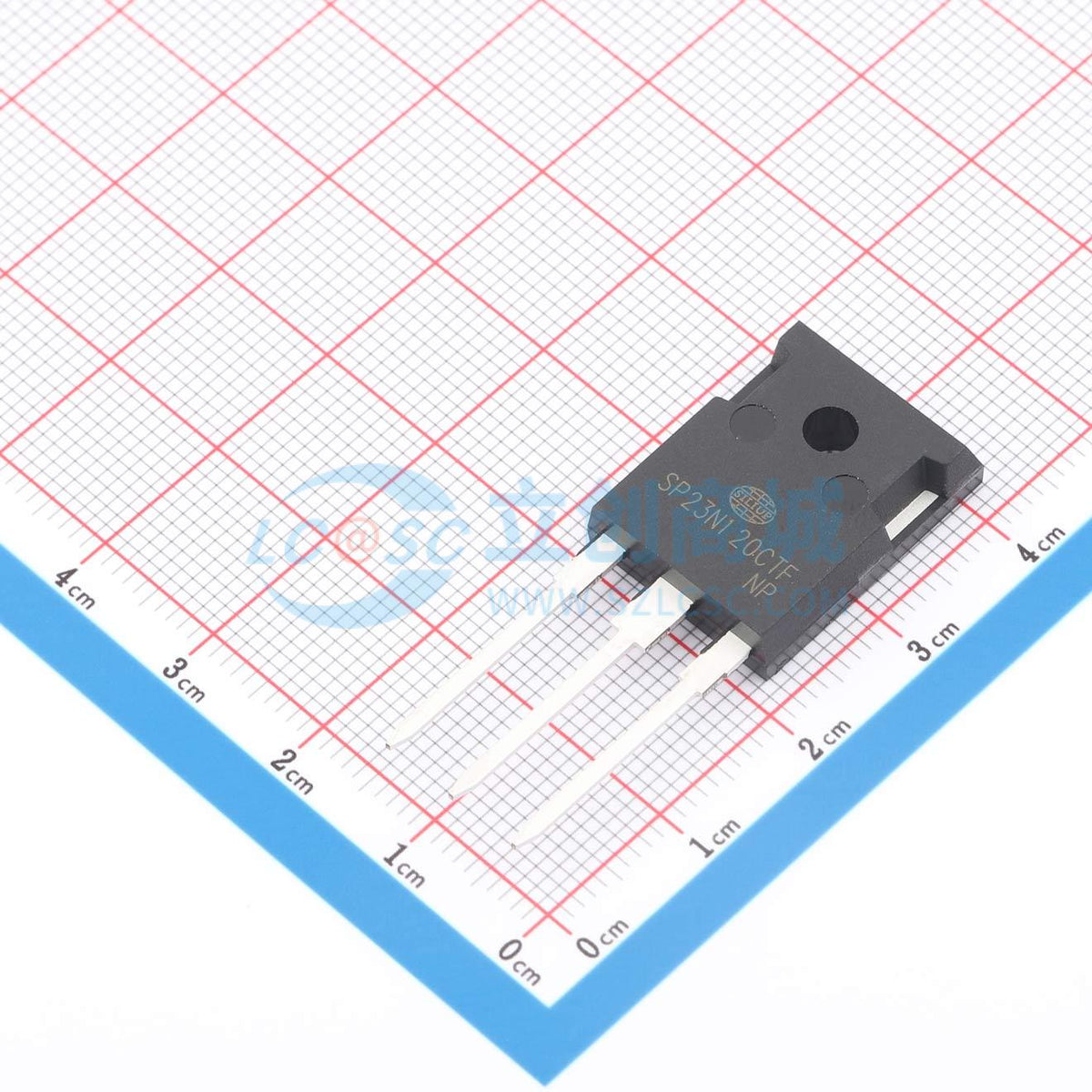 MOSFET SiC SP23N120CTF Siliup TO-247 23A - Techcore Việt Nam