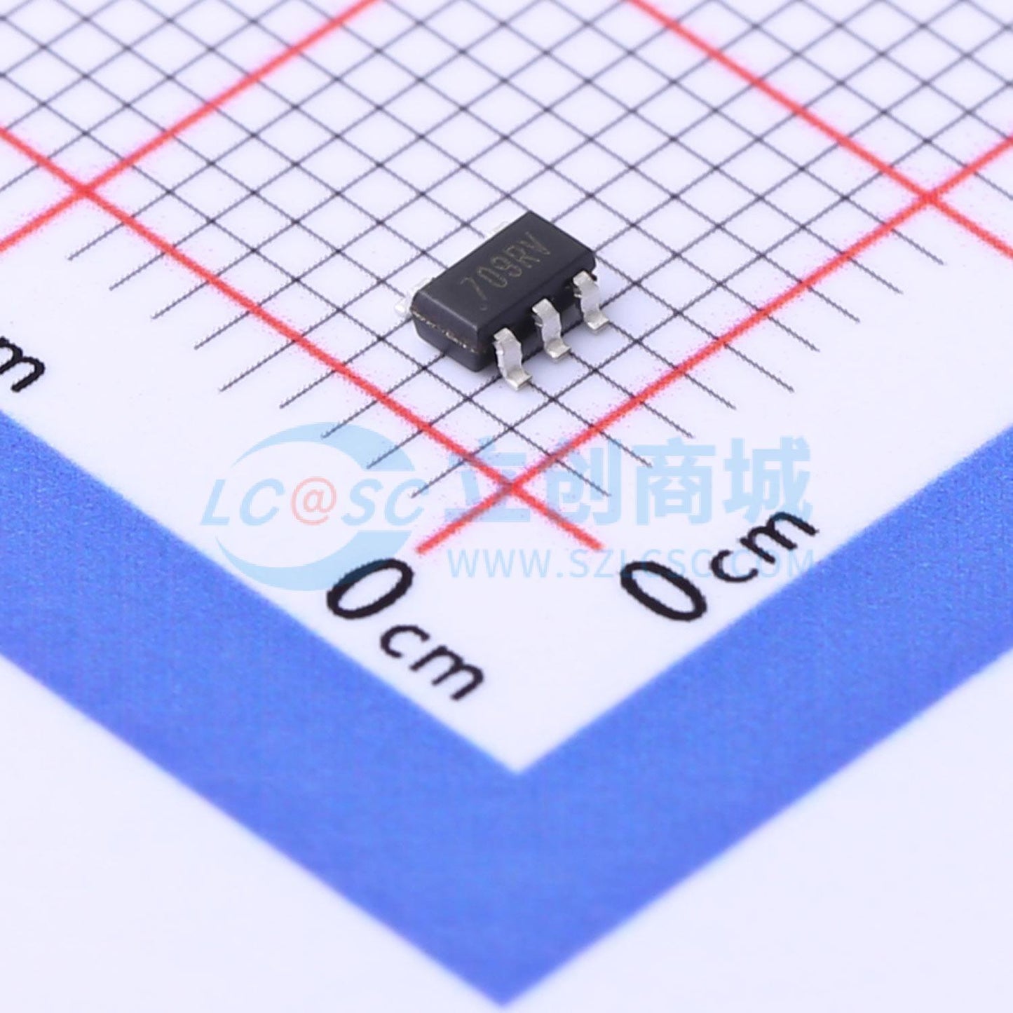 Công tắc nhiệt TP5709S5 TECH PUBLIC SOT-23-5 Dùng cho thiết bị điện tử - Techcore Việt Nam