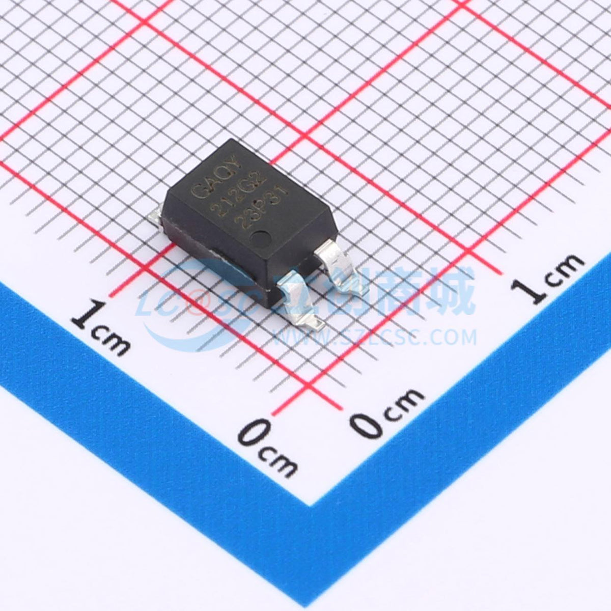 Relay bán dẫn MOS GAQY212G2EH SUPSiC SMD-4P 60V - Techcore Việt Nam