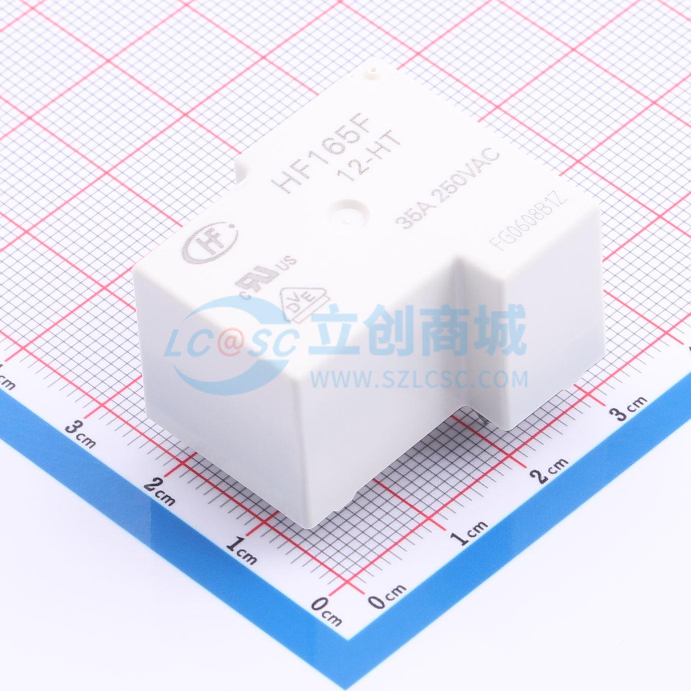 Rơ-le điện tử HF165F/12-HT HF 12V - Techcore Việt Nam