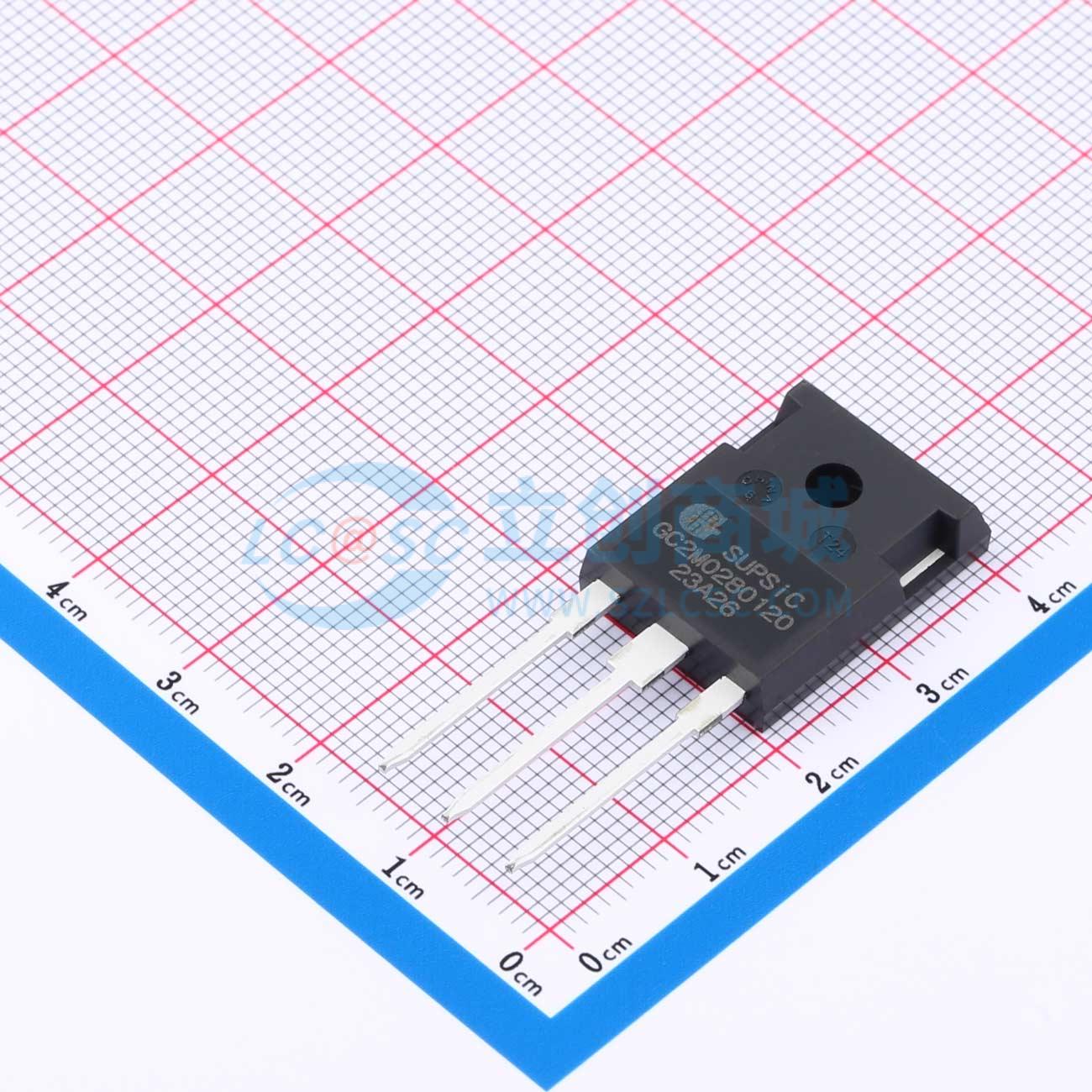 MOSFET SiC GC2M0280120D SUPSiC TO247-3 11A - Techcore Việt Nam