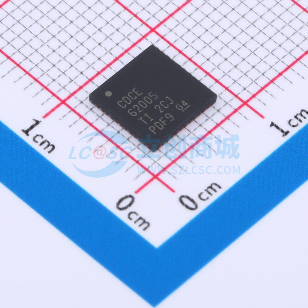 Linh kiện điện tử CDCE62005RGZR VQFN-48-EP(7x7) - Techcore Việt Nam