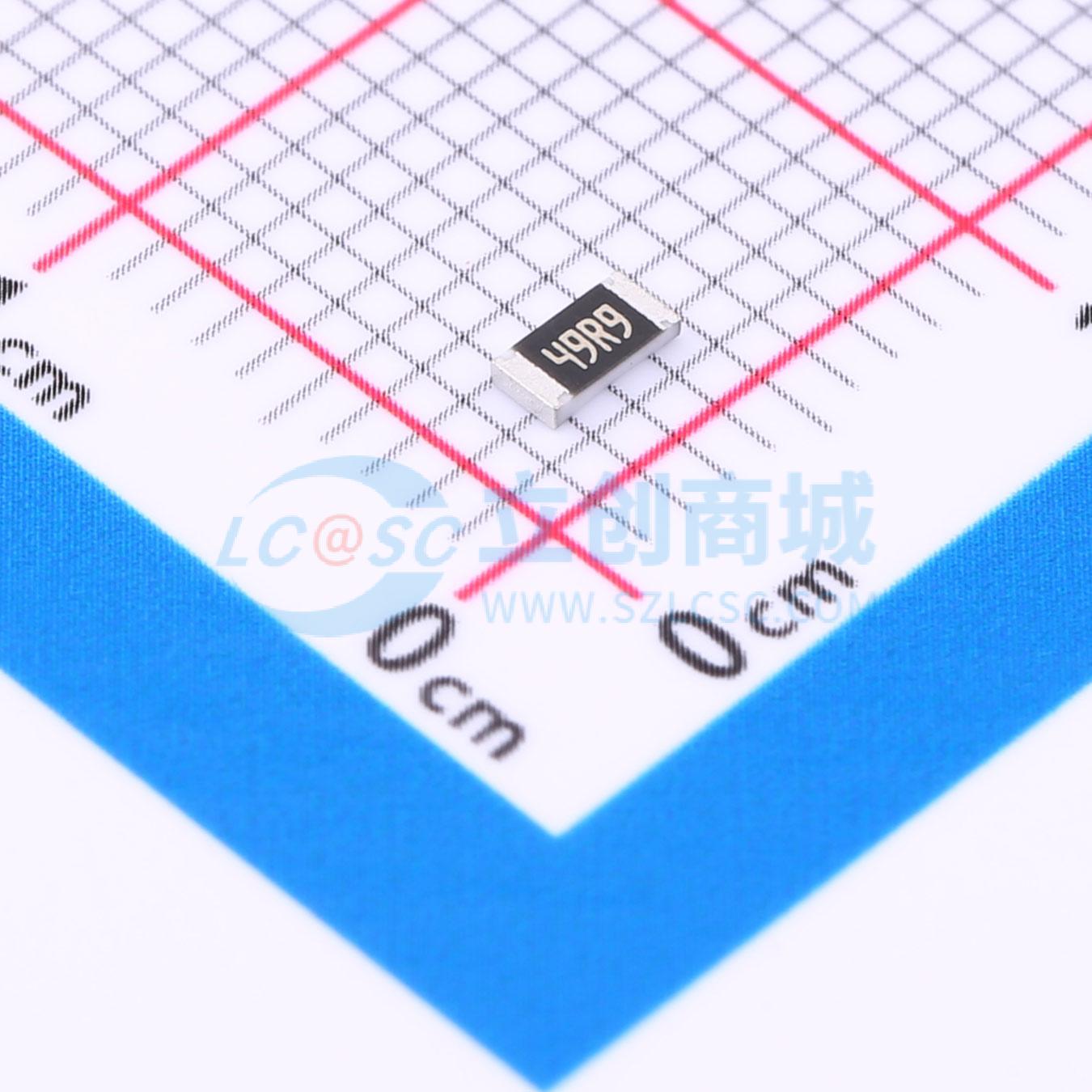 Điện Trở Dán SMD 1206W4F499JT5E UNI-ROYAL 1206 49.9Ω ±1% 250mW - Techcore Việt Nam