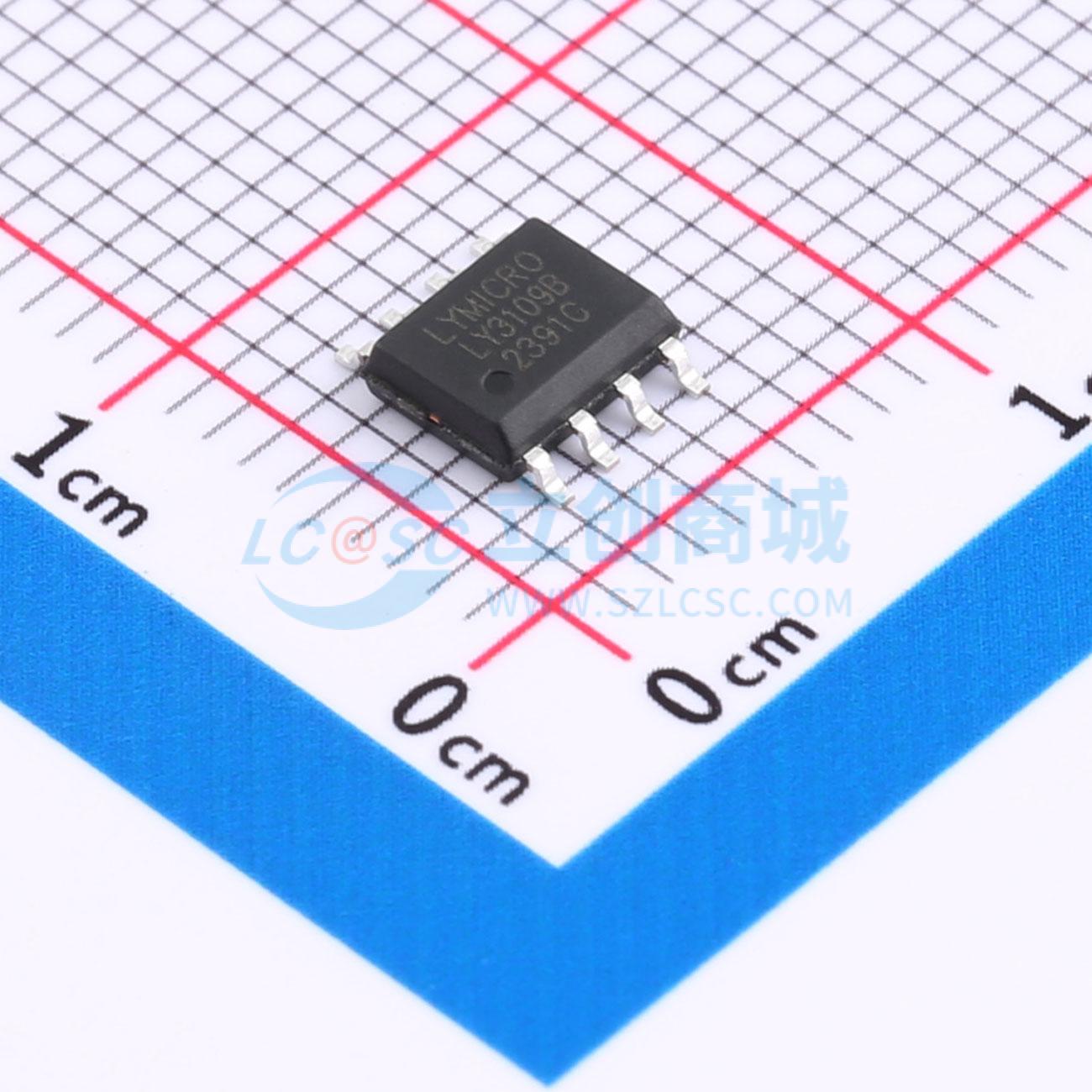 IC điều khiển LED LY3109B Lingyang Micro SOP-8 1V - Techcore Việt Nam