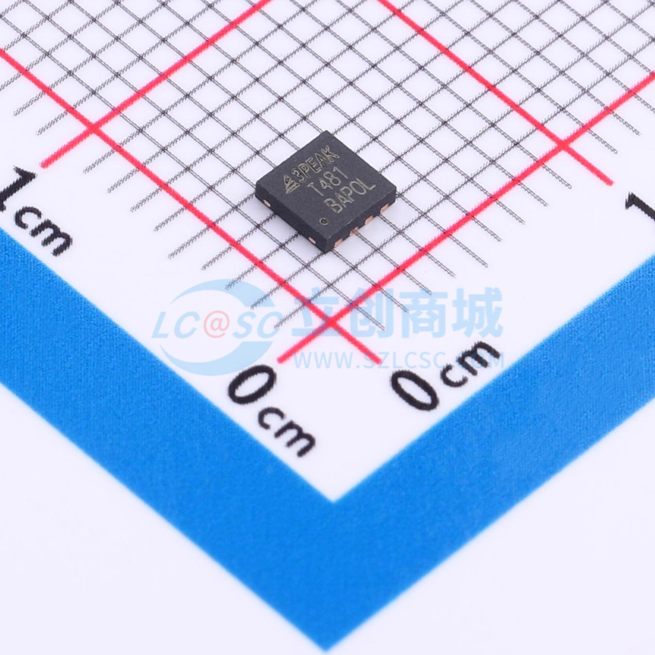 IC giao tiếp RS-485/RS-422 TPT481L1-DF6R 3PEAK DFN-8L(3x3) - Techcore Việt Nam