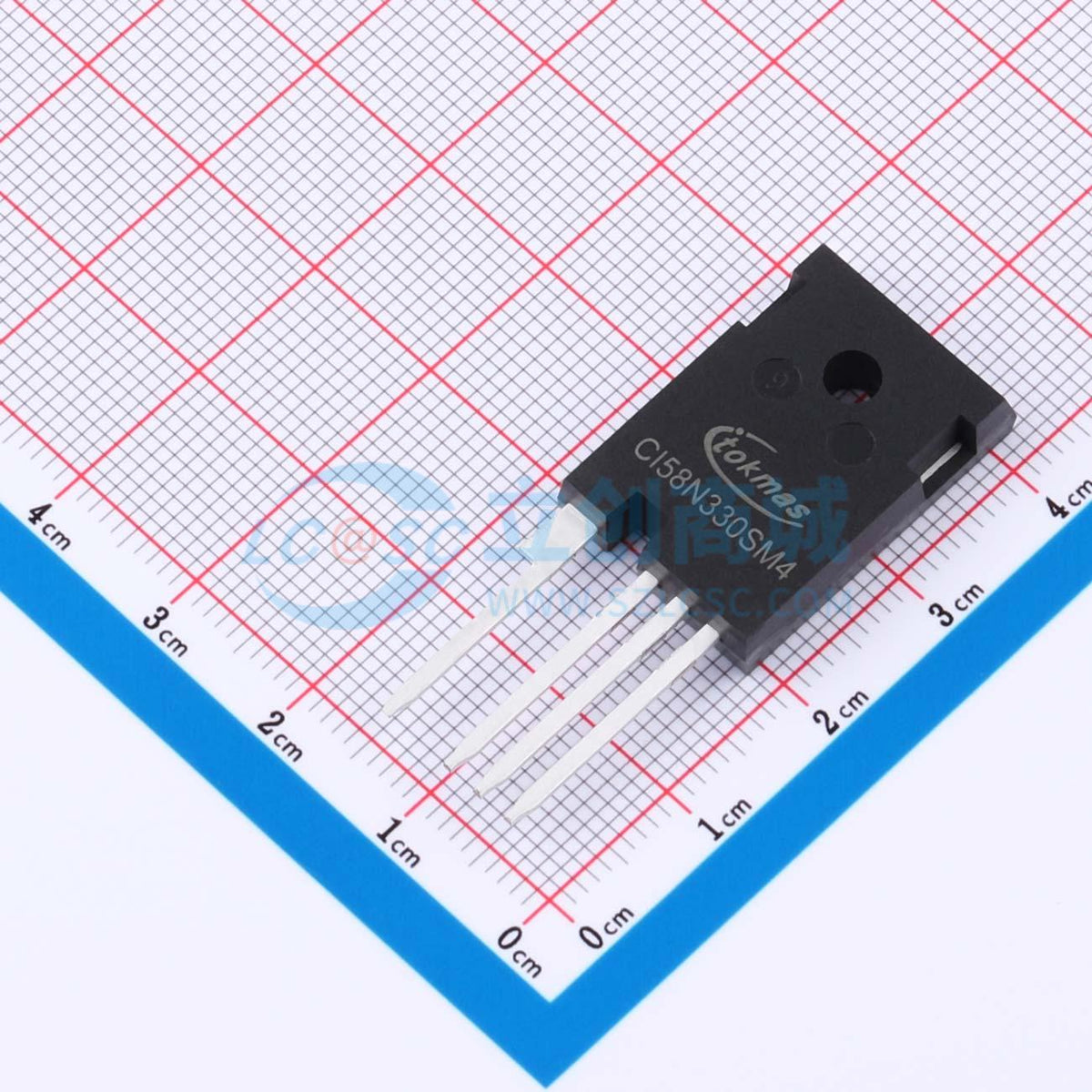 MOSFET SiC CI58N330SM4 TO-247-4L 58A - Techcore Việt Nam