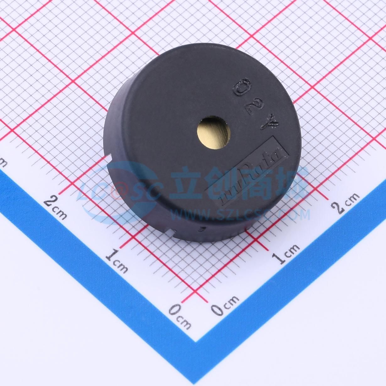 Còi buzzer PKM22EPPH4002-B0 muRata Xuyên lỗ,D=22mm - Techcore Việt Nam