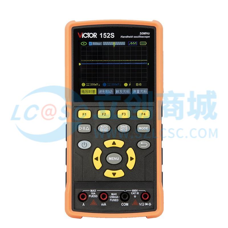 Máy hiện sóng cầm tay VICTOR 152S Dạng cầm tay Dùng Cho Đo Kiểm Điện Tử - Techcore Việt Nam
