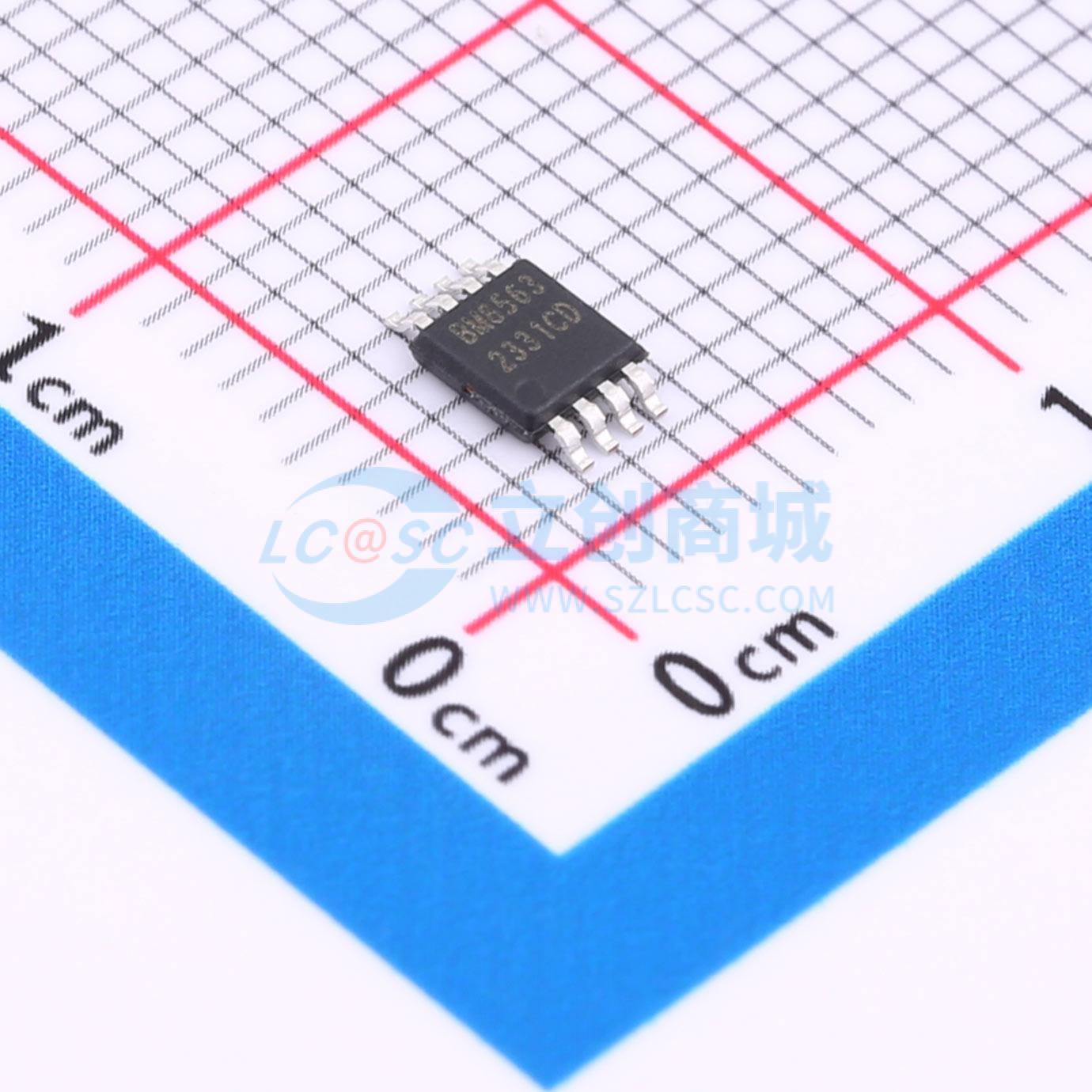 IC đồng hồ thời gian thực RTC BM8563EMA GATEMODE MSOP-8 - Techcore Việt Nam