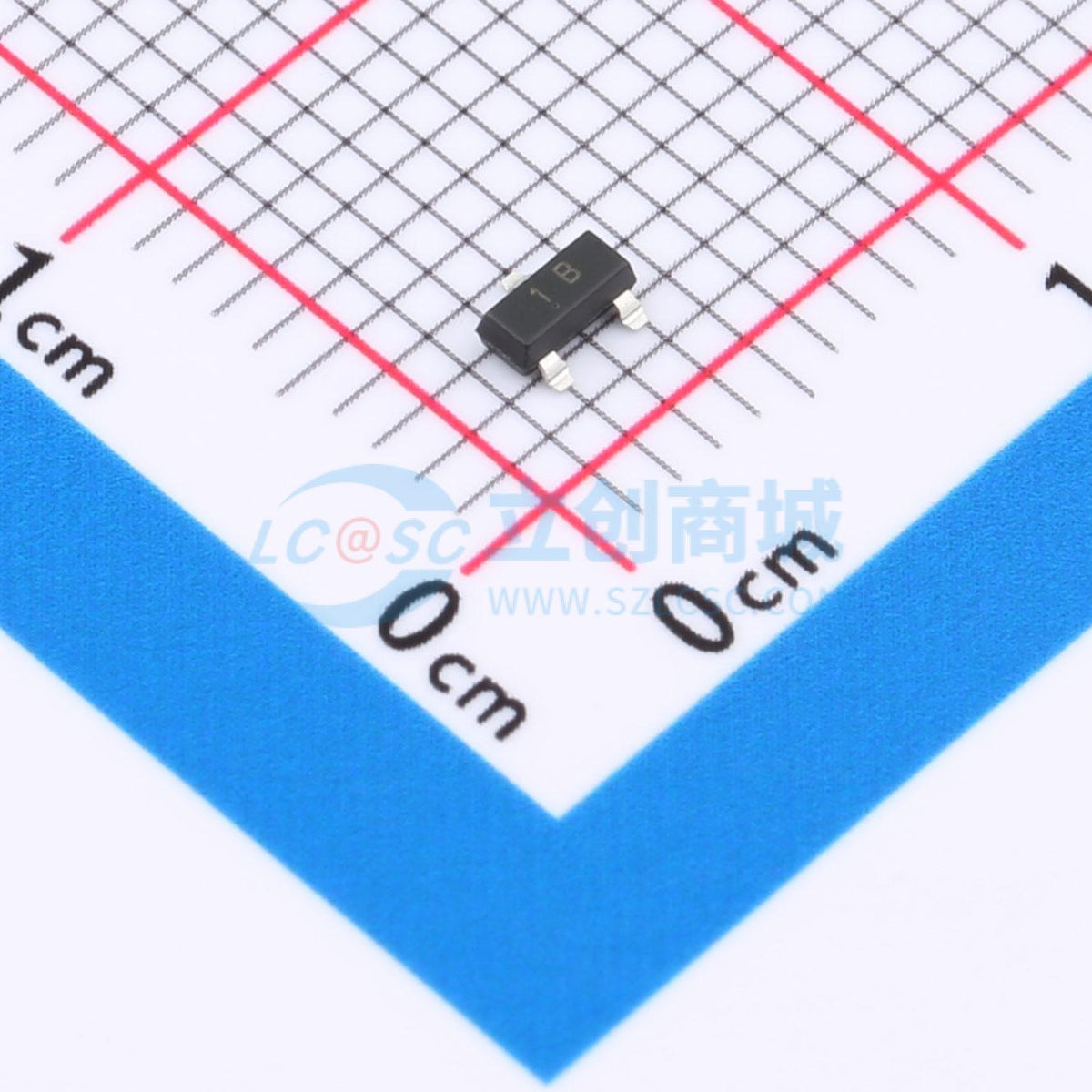 Transistor BJT BC846B(RANGE:200-450) CJ SOT-23 65V - Techcore Việt Nam
