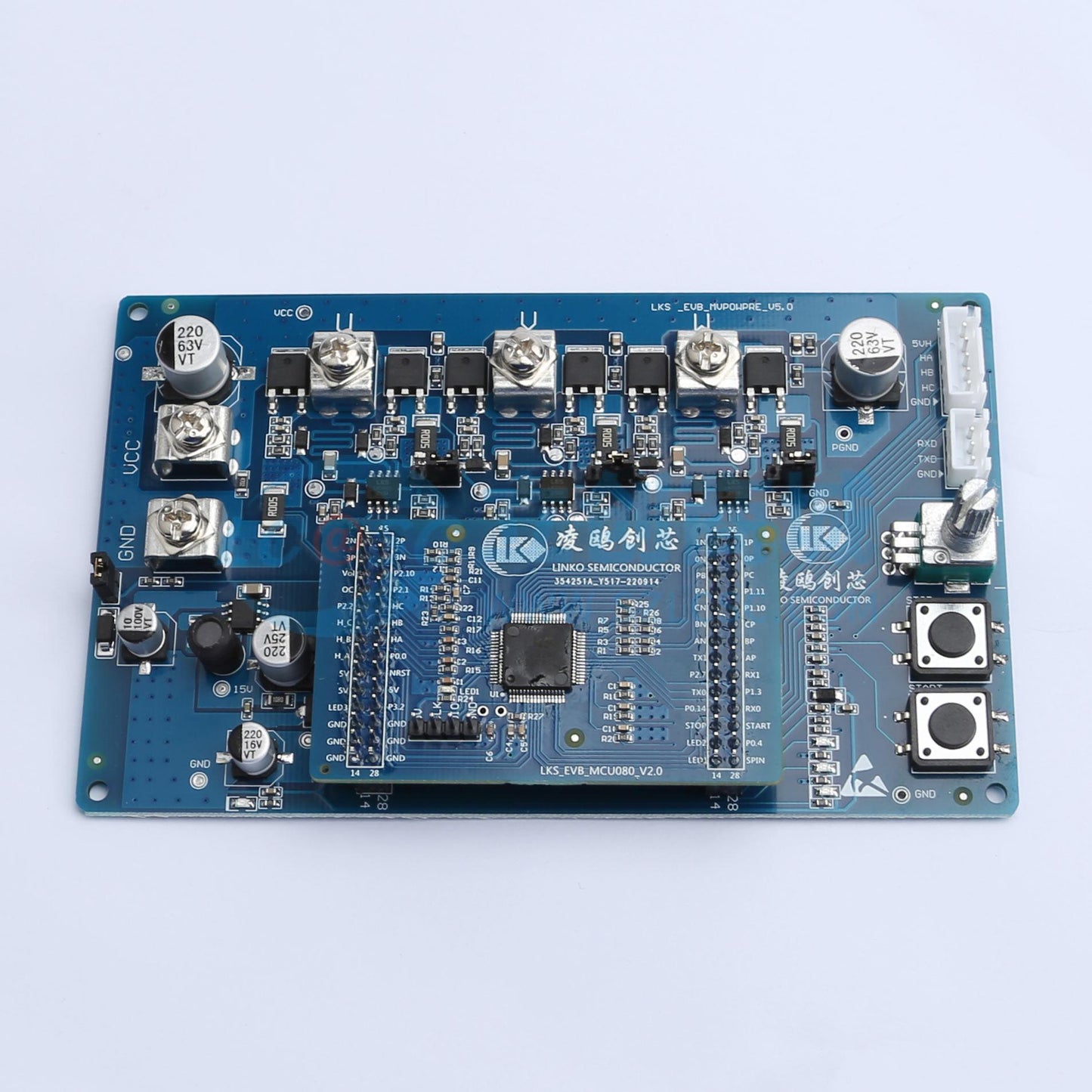 Bo mạch phát triển LKS32MC080R8T8-K 1 - Techcore Việt Nam