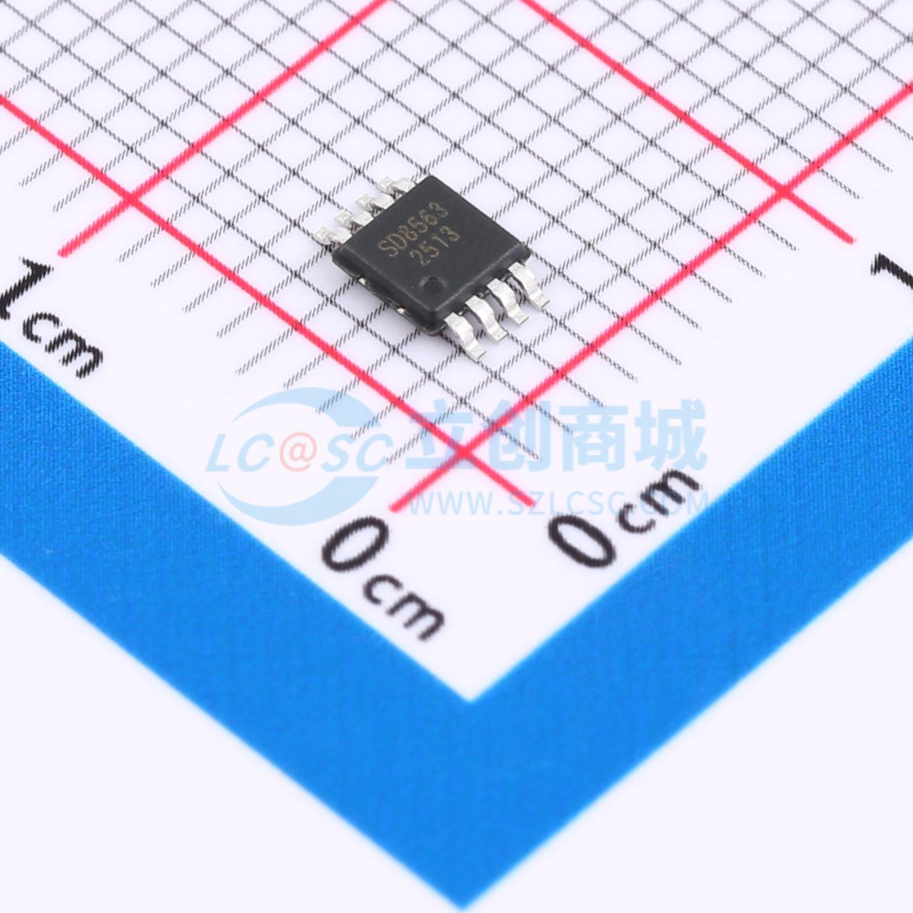 Linh kiện điện tử SD8563 MSOP-8 - Techcore Việt Nam