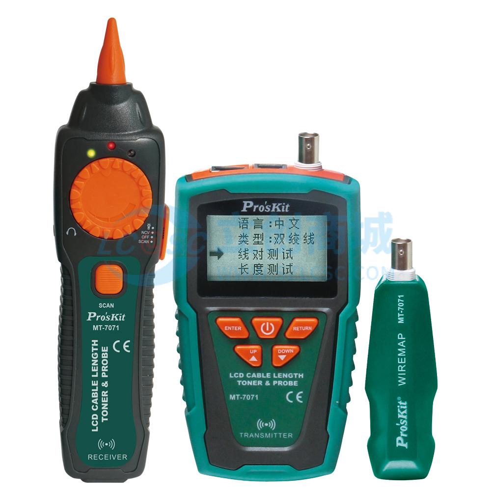 Máy kiểm tra mạng MT-7071-C Pro'sKit Phù hợp đo kiểm và bảo trì kỹ thuật - Techcore Việt Nam