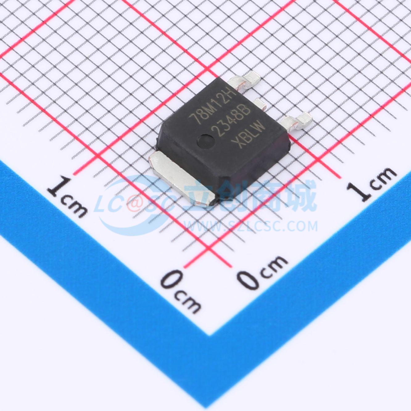 IC ổn áp tuyến tính LDO L78M12HDTR(XBLW) XBLW TO-252-2 - Techcore Việt Nam