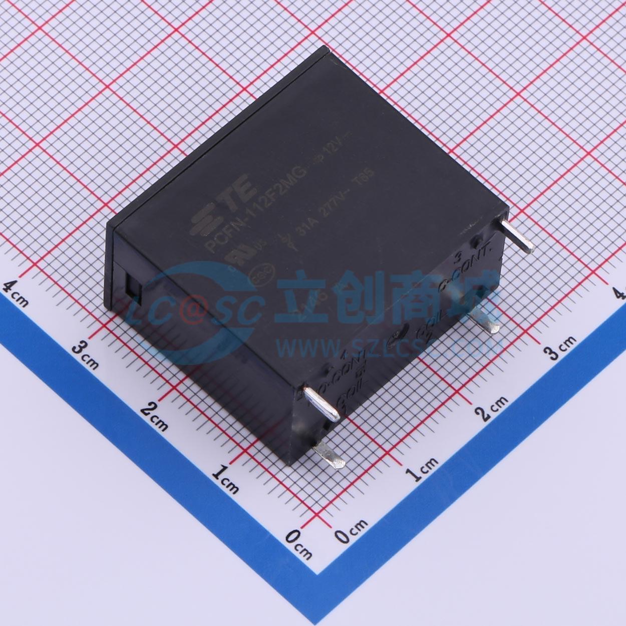Rơ-le công suất 2071504-1 TE Connectivity 12V THT - Techcore Việt Nam