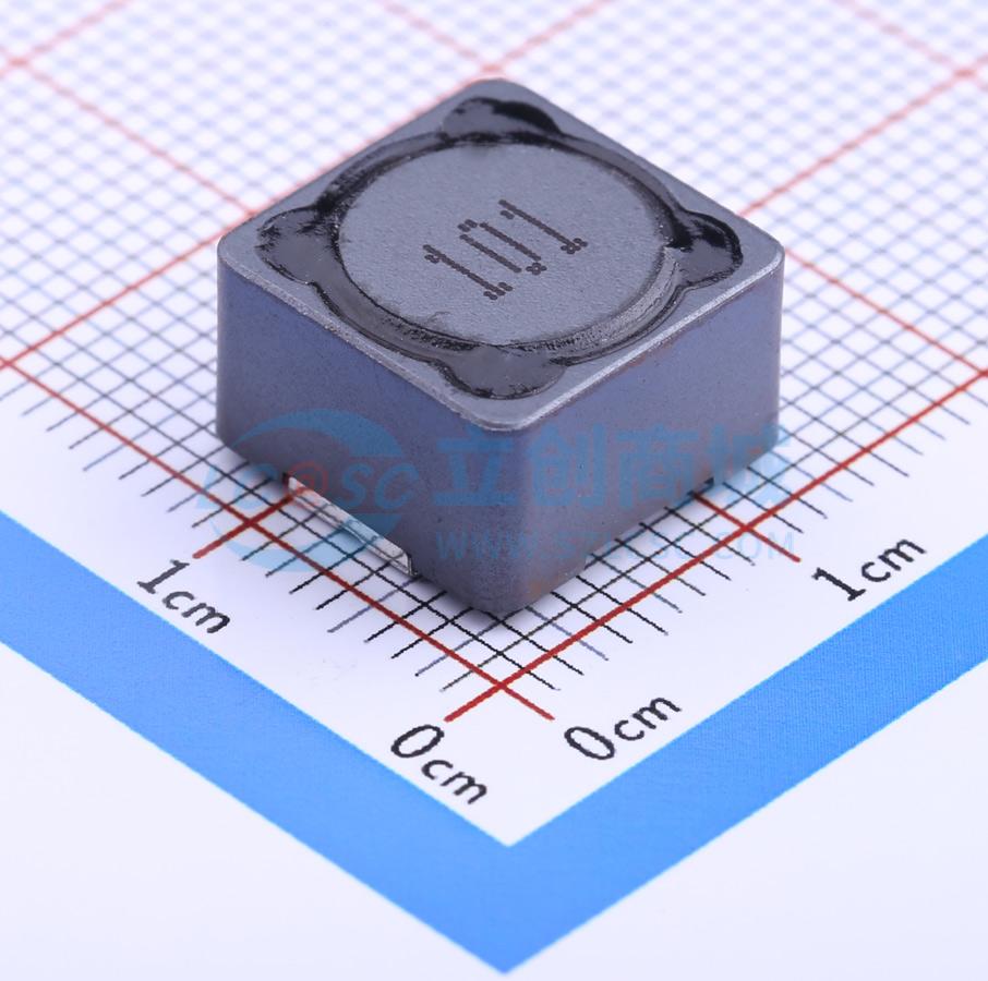 Cuộn Cảm Công Suất MS127-101MT FH SMD 100uH 1.7A ±20% - Techcore Việt Nam