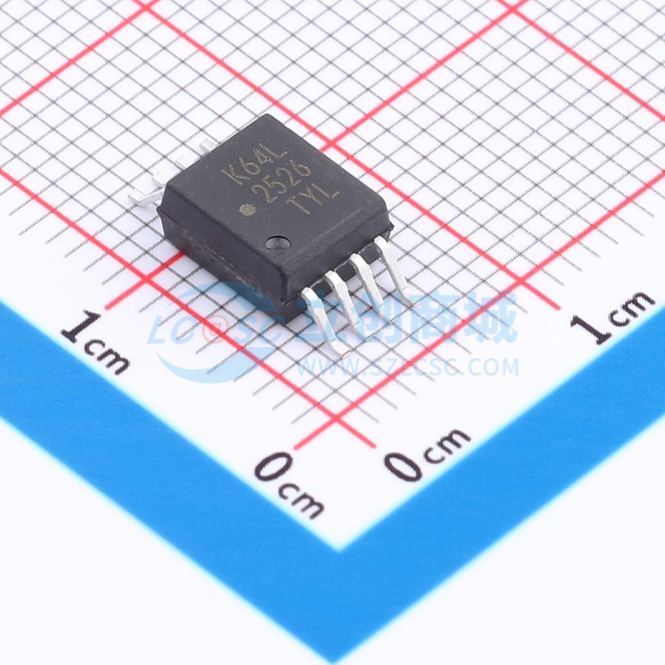 Optocoupler logic ACPL-K64L-500E Broadcom - Techcore Việt Nam
