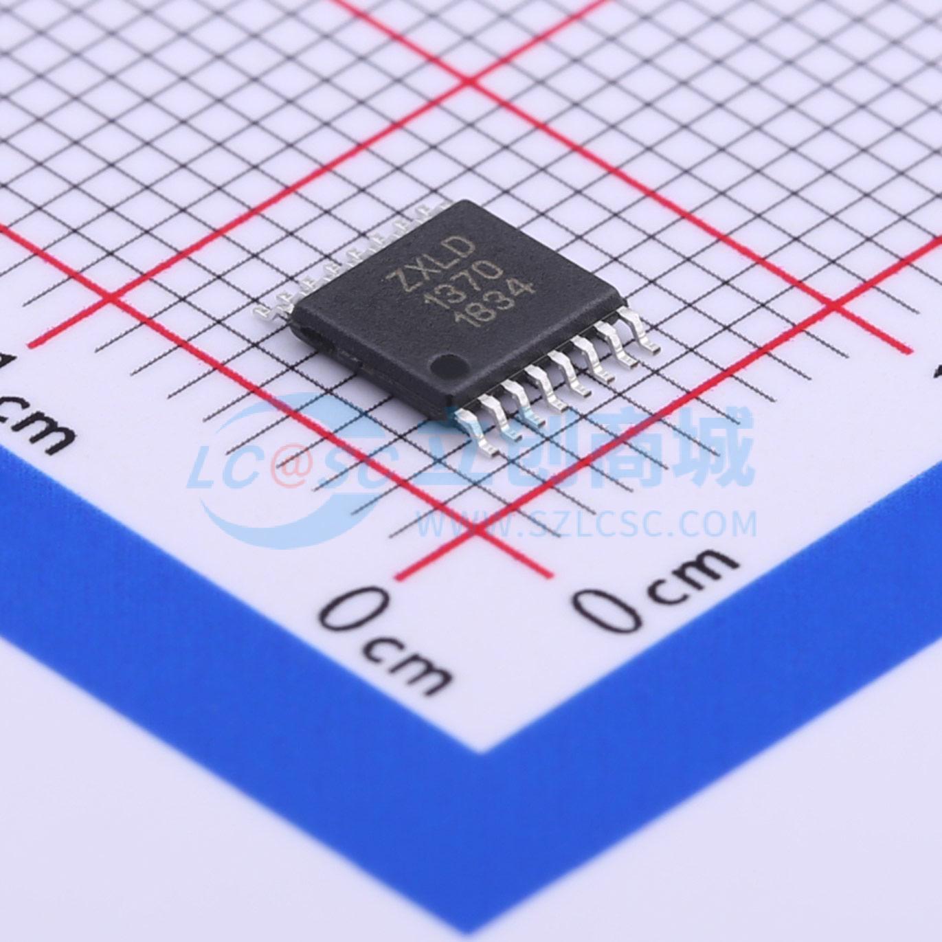 IC điều khiển LED ZXLD1370EST16TC DIODES TSSOP-16-EP 1V - Techcore Việt Nam