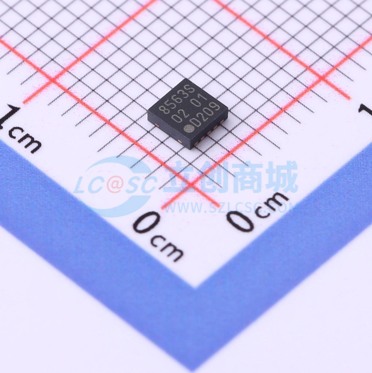 IC giao tiếp PCF8563BS/4,118 HVSON-10-EP(3x3) - Techcore Việt Nam