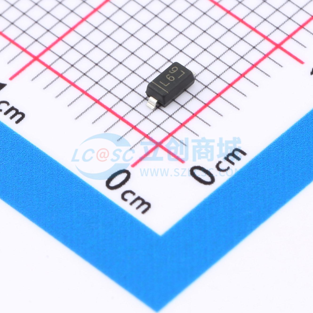 Diode Schottky BAT46W-7-F DIODES 100V - Techcore Việt Nam
