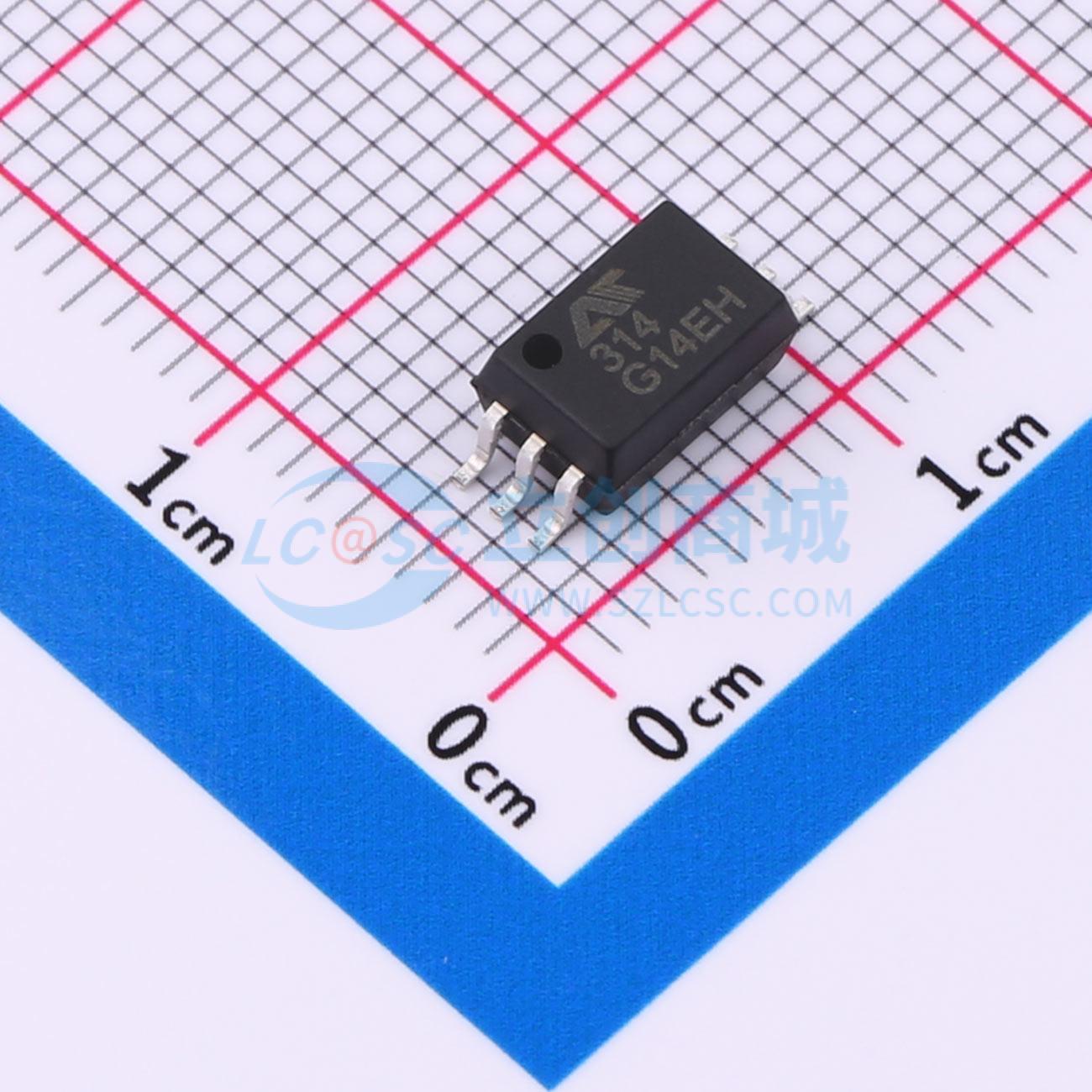 Optocoupler driver cổng AT314-CuH-P AOTE SOP-6-6.8mm - Techcore Việt Nam