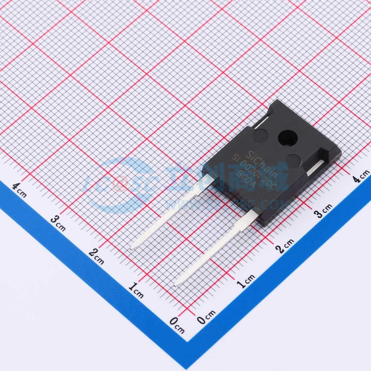 Diode SiC S1D020120C SICHAIN TO-247-2L 1.4V@20A - Techcore Việt Nam