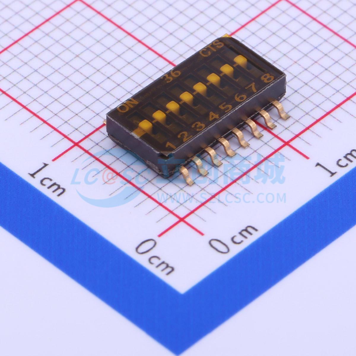 Linh kiện điện tử 218-8LPSTRF SMD,P=1.27mm - Techcore Việt Nam