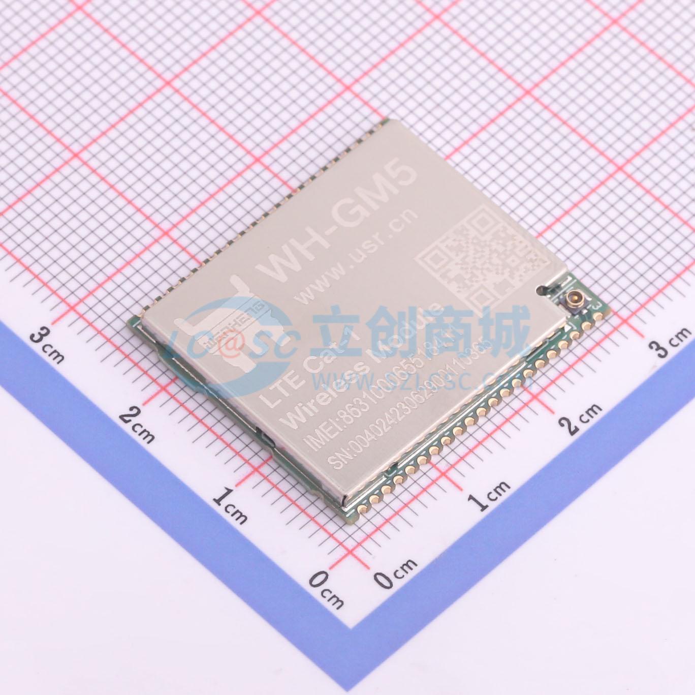 Module Di Động 2G/3G/4G/5G WH-GM5 USR SMD 3.4V~4.2V - Techcore Việt Nam