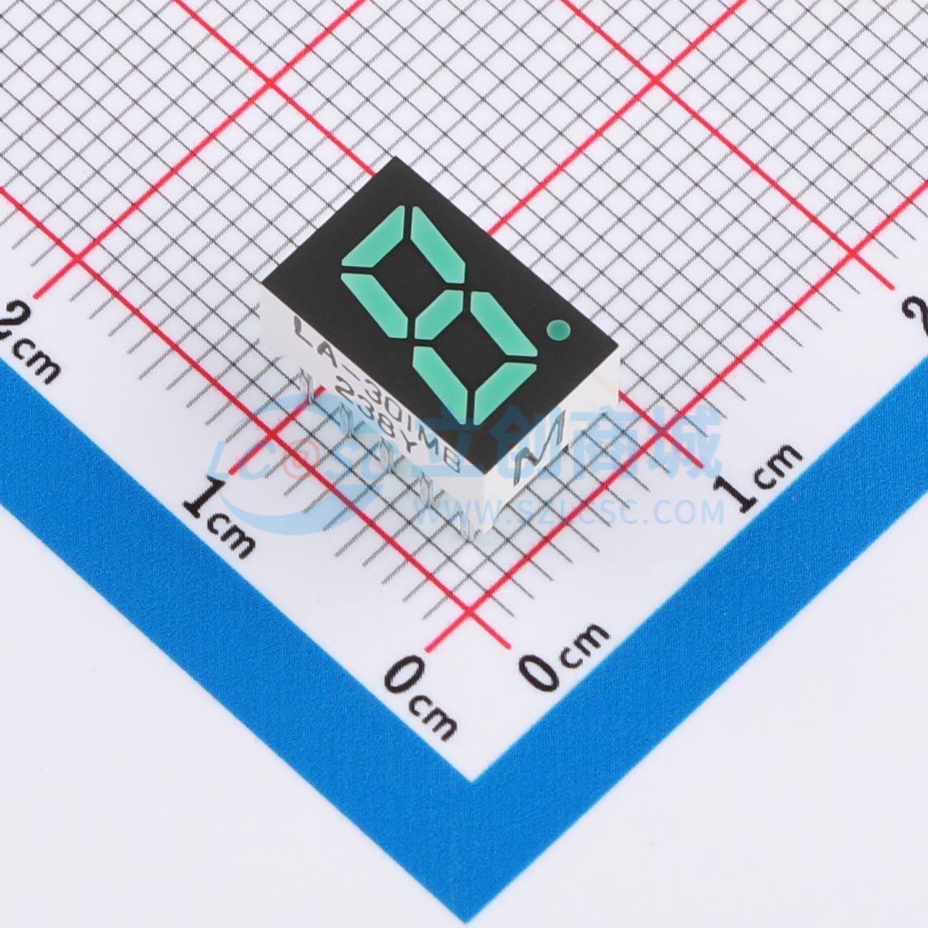 LED 7 đoạn LA-301MB ROHM - Techcore Việt Nam