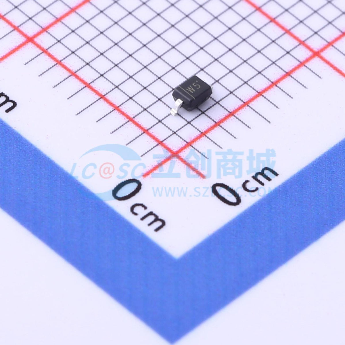 Diode Zener BZT52C3V9S GOODWORK 3.9V - Techcore Việt Nam