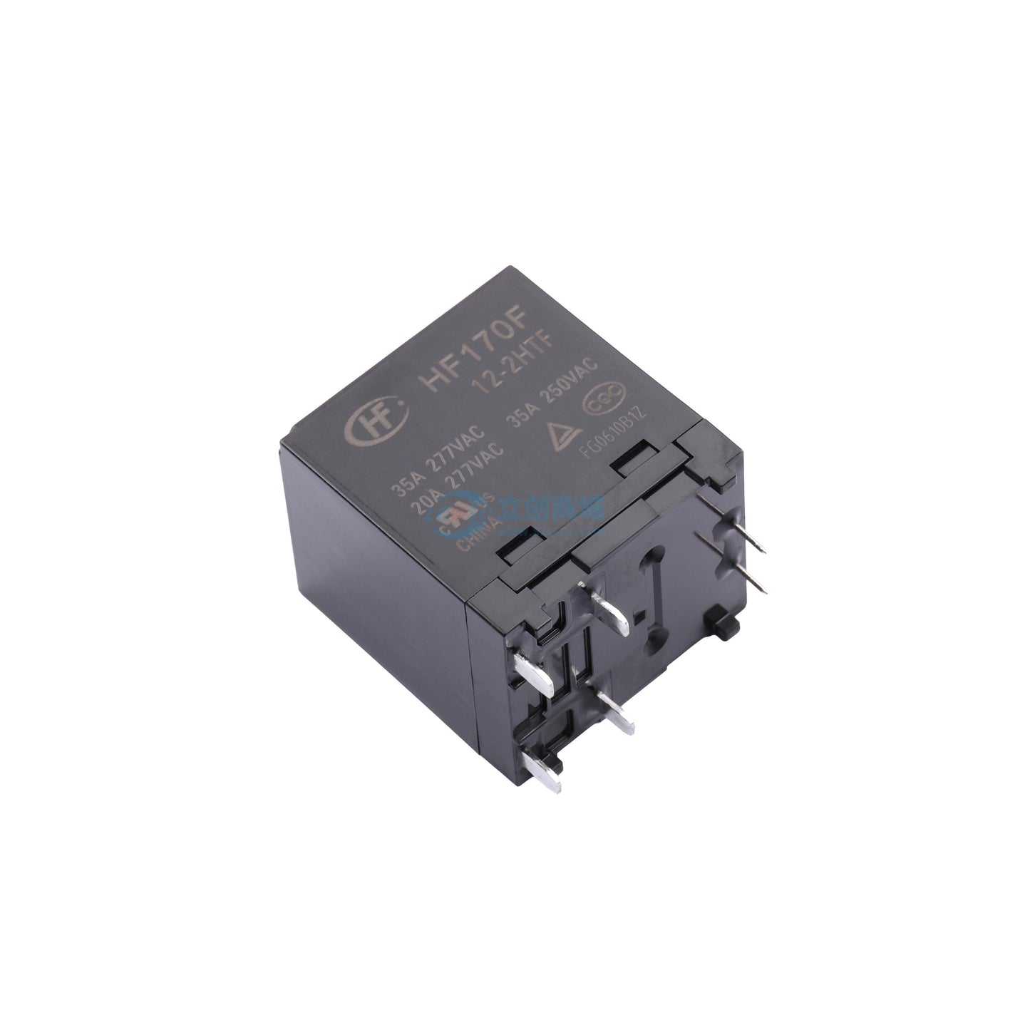 Rơ-le công suất HF170F/12-2HTF HF 12V - Techcore Việt Nam