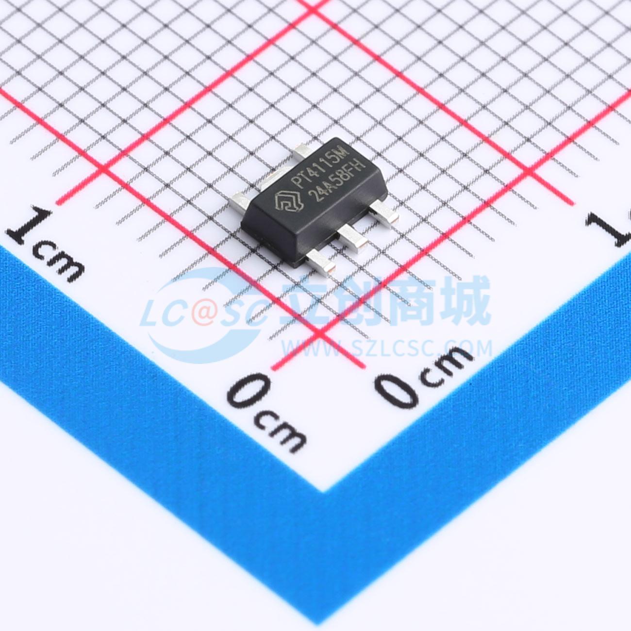 IC điều khiển LED PT4115ME89E PowTech SOT-89-5 1V - Techcore Việt Nam
