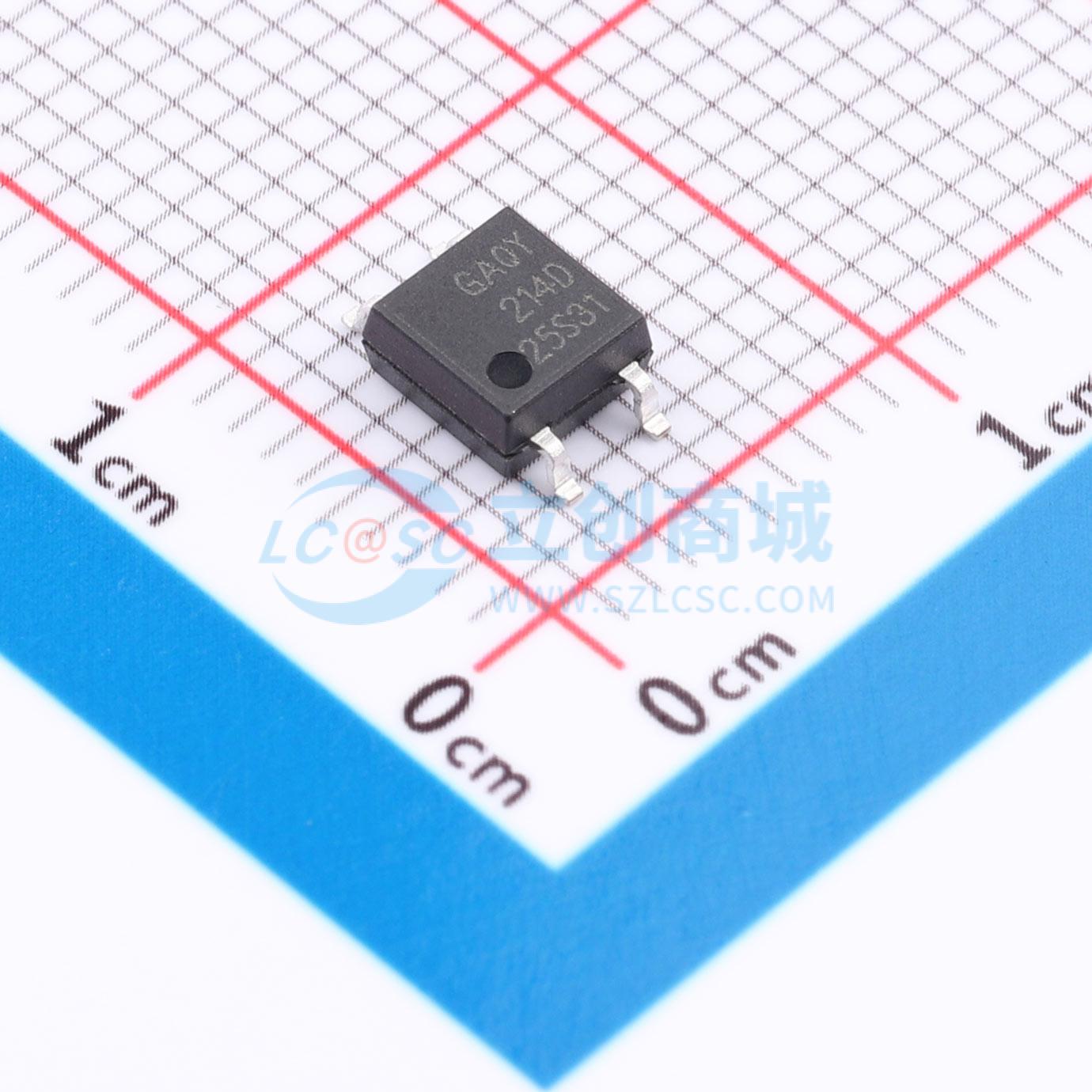 Relay bán dẫn MOS GAQY214DS SUPSiC SOP-4 400V - Techcore Việt Nam